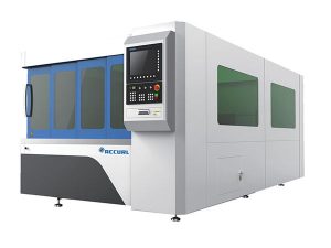 1070nm våglängd industriell laser skärmaskin / fiber laser skärmaskiner