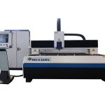 500w precisionsfiberlaserskärningsmaskin ren skäryta med vattenkylningssystem