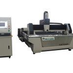 60m / min precision fiber laser skärmaskin för reklamindustrin