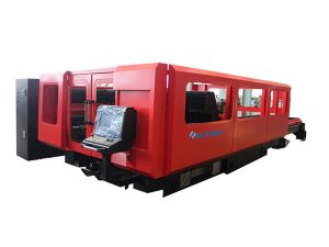 helt slutna laserrörskärningsutrustning, liten cnc-laserrörskärare 380v