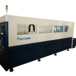 700-2000w fibermetallaser-skärmaskin med vattenkylning