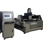 800w fiber laserrör skärmaskin hög precision med fast arbetsbord