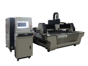 800w fiber laserrör skärmaskin hög precision med fast arbetsbord