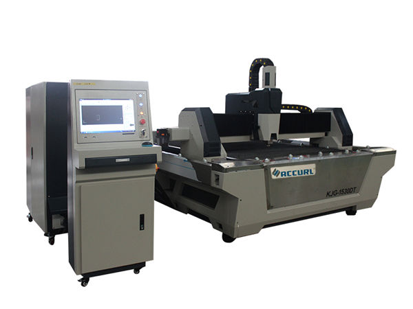 cnc fiber laser skärmaskin rostfritt stål ark skärare med utbyte bord