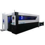 500W fiber laser skärmaskin för kolstål