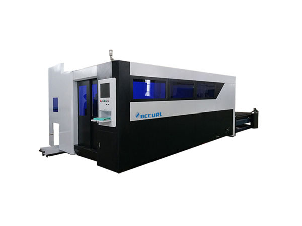 500W fiber laser skärmaskin för kolstål
