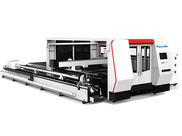 cnc fiberlaserslangmaskin 1000w med cypcut-styrsystem