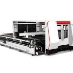 roterande enhet fiber laser metall skärmaskin