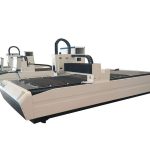 dubbla användning laser rör skärutrustning, professionell cnc laser rör skär maskin