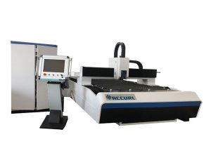skärmaskin med hög precision av fiberlaserslang 1500 mm * 3000 mm skärområde
