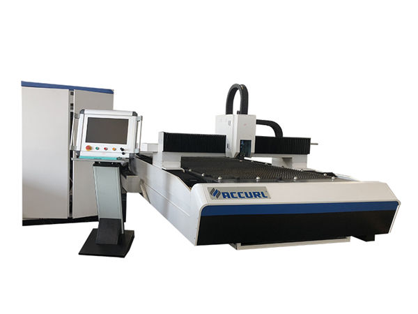 skärmaskin med hög precision av fiberlaserslang 1500 mm * 3000 mm skärområde