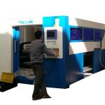 2kw fiberoptisk laserskärningsmaskin justerbar hastighet för metallrör