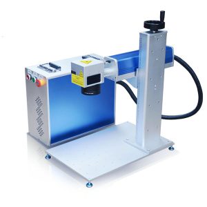 fiberlasergraveringsmaskin 10-meters maskinkroppsdesign