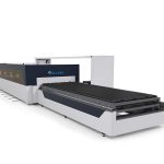 4mm kolstålrör rörplåt cnc fiber laser skärmaskin med raytools