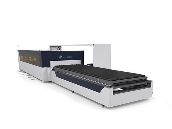 4mm kolstålrör rörplåt cnc fiber laser skärmaskin med raytools