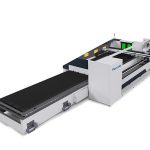 6000mm metallrör laser skärmaskin automatisk fokus hög precision