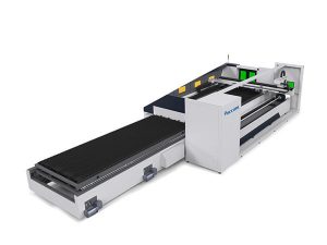 6000mm metallrör laser skärmaskin automatisk fokus hög precision
