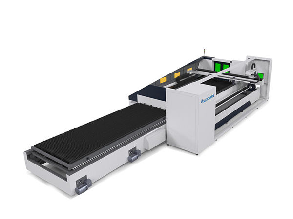 6000mm metallrör laser skärmaskin automatisk fokus hög precision