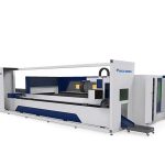 industriell metallrör laser skärmaskin elektrisk driven låda stilbricka