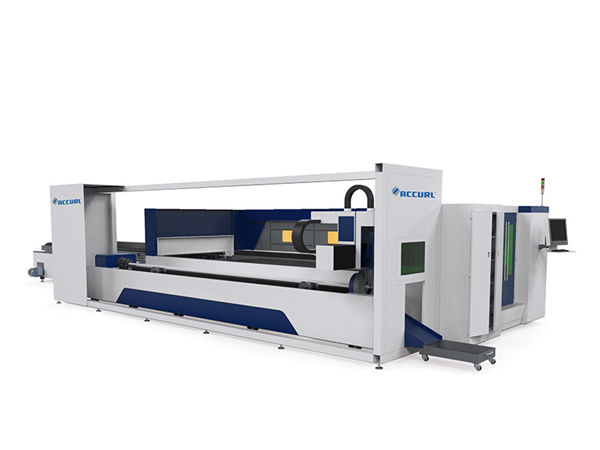 industriell metallrör laser skärmaskin elektrisk driven låda stilbricka